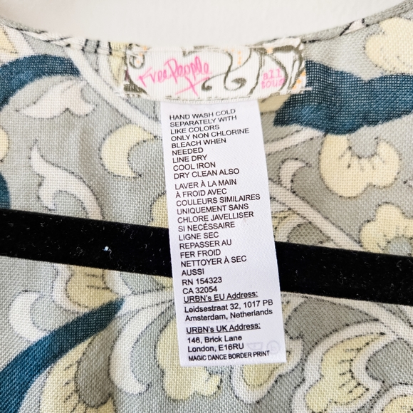 Free People Magic Dance Kimono Green Tea Combo (One Size) - Picture 9 of 12